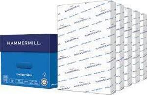 DESCRIPTION: (1) CASE COPY PAPER (10) REEMS BRAND/MODEL: HAMMERMILL RETAIL$: $110.00 EA SIZE: 11.5X8 QTY: 1