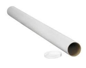 DESCRIPTION: (1) CARE OF (50) TUBES WITH CAPS BRAND/MODEL: MAILING TUBES INFORMATION: WHITE RETAIL$: $113.00 EA SIZE: 2X48 QTY: 1