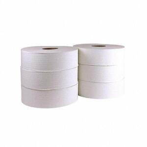 DESCRIPTION: (1) CASE OF (6) ROLLS OF TOILET PAPER BRAND/MODEL: TOUGH GUY #36P066 RETAIL$: $50.54 EA SIZE: 3 3/8 X 2000 QTY: 1