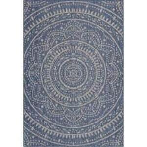 DESCRIPTION: (1) AREA RUGBRAND/MODEL: MAINSTAYSINFORMATION: BLUE GLOBALRETAIL$: $258.56 EASIZE: 6X9QTY: 1