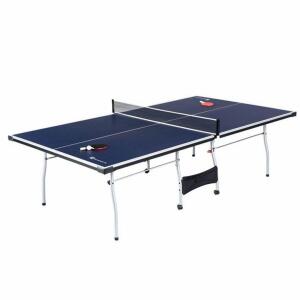 DESCRIPTION: INDOOR TABLE TENNIS BRAND/MODEL: MD SPORTS RETAIL$: $150.00 EA QTY: 1