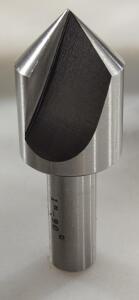 DESCRIPTION: (3) HSS COUNTERSINK BRAND/MODEL: VC 02452647 RETAIL$: $46.91 AE SIZE: 1" HEAD DIA 1/2" SD 90 DEG QTY: 3