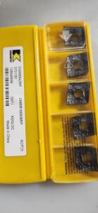 DESCRIPTION: (10) CNMM542 CARBIDE TURNING INSERTS BRAND/MODEL: KENNAMETAL 5698212 RETAIL$: $39.71 PER INSERT QTY: 10