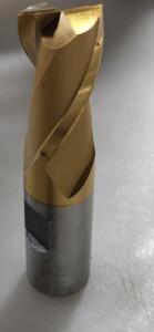 DESCRIPTION: (1) HSCo8 SQ END MILL BRAND/MODEL: HERTEL 41114802 RETAIL$: 68.89 SIZE: 3/4" 1-5/16" LOC QTY: 1