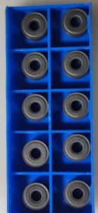 DESCRIPTION: (10) RNMG STYLE MILLING INSERTS BRAND/MODEL: ATI STELLRAM RNMG43B-3S RETAIL$: $26.69 PER INSERT QTY: 10