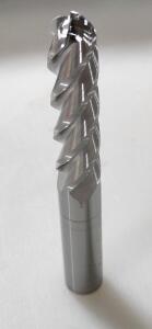 DESCRIPTION: (1) SOLID CARBIDE SQ END MILL BRAND/MODEL: ACCUPRO 07761745 RETAIL$: $100.69 EA SIZE: 1/2" DIA 2" LOC QTY: 1