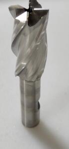 DESCRIPTION: (1) HSS SQ END MILL BRAND/MODEL: NIAGARA 35242 RETAIL$: 59.6 SIZE: 3/4" DIA 1-5/8" LOC 1/2" SD QTY: 1