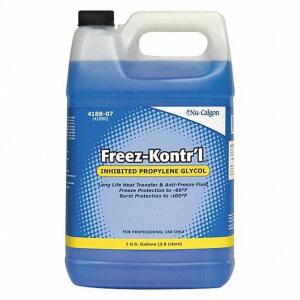 DESCRIPTION (2) PROPYLENE GLYCOL BRAND/MODEL NU-CALGON #20LP86 ADDITIONAL INFORMATION RETAILS FOR $40.00 EA SIZE 1 GALLON THIS LOT IS SOLD BY THE PIEC