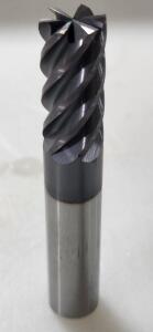 DESCRIPTION: (1) SOLID CARBIDE SQ END MILL BRAND/MODEL: ACCUPRO 88205950 RETAIL$: $101.27 EA SIZE: 1/2" 1" LOC QTY: 1