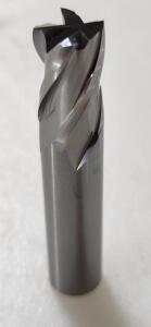 DESCRIPTION: (3) SOLID CARBIDE SQ END MILLS BRAND/MODEL: HERTEL 88245907 RETAIL$: $26.20 EA SIZE: 3/8" 5/8" LOC QTY: 3