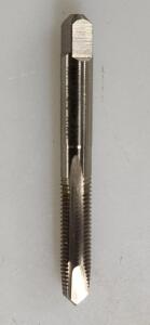 DESCRIPTION: (7) HSS SPIRAL POINT TAPS BRAND/MODEL: HERTEL 41113275 RETAIL$: $ 13.69 Ea SIZE: 5/16-24 UNF QTY: 7