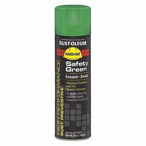 DESCRIPTION: (6) RUST PREVENTATIVE SPRAY BRAND/MODEL: RUST-OLEUM #5H897 INFORMATION: GREEN RETAIL$: $13.99 EA SIZE: 15 OZ QTY: 6