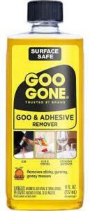 DESCRIPTION: (6) ADHESIVE REMOVER BRAND/MODEL: GOO GONE RETAIL$: $8.00 EA SIZE: 8 FL OZ QTY: 6