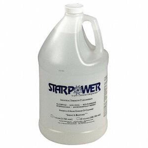 DESCRIPTION: (2) CLEANER DEGREASER BRAND/MODEL: STARPOWER #4YE57 RETAIL$: $50.00 TOTAL SIZE: 1 GALLON QTY: 2