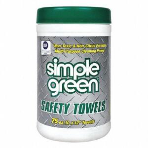 DESCRIPTION: (4) ALL PURPOSE CLEANING WIPES BRAND/MODEL: SIMPLE GREEN #22C621 RETAIL$: $26.82 EA QTY: 4