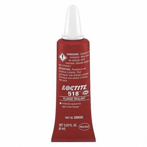 DESCRIPTION: (4) ANAEROBIC GASKET SEALANT BRAND/MODEL: LOCTITE #49CR92 INFORMATION: RED RETAIL$: $9.78 EA SIZE: 6ML QTY: 4