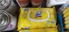 DESCRIPTION: (4) DISINFECTANT WIPES BRAND/MODEL: LYSOL INFORMATION: LEMON RETAIL$: $10.00 EA SIZE: 80 WIPES QTY: 4 - 2