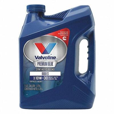 DESCRIPTION: (2) SYNTHETIC BLEND ENGINE OIL BRAND/MODEL: VALVOLINE #46KK33 INFORMATION: 10W-30 RETAIL$: $27.97 EA SIZE: 1 GALLON QTY: 2