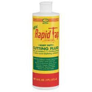 DESCRIPTION: (6) CUTTING FLUID BRAND/MODEL: RELTON RAPID TAP RETAIL$: $18.64 EA SIZE: 1 PT QTY: 6