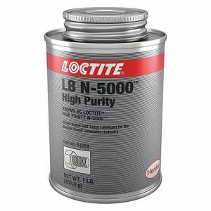 DESCRIPTION: (6) NUCLEAR GRADE ANTI SEIZE BRAND/MODEL: LOCTITE #45MY54 RETAIL$: $135.91 EA SIZE: 1 LB QTY: 6