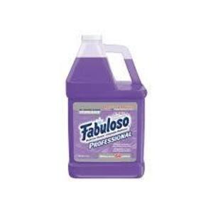 DESCRIPTION: (2) MULTI USE CLEANER CONCENTRATEBRAND/MODEL: FABULOSO PROFESSIONALINFORMATION: LAVENDER, MAKES UP TO 64 GALLONS OF CLEANERRETAIL$: $42 EASIZE: 1 GALLONQTY: 2