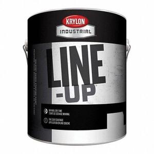 DESCRIPTION: (1) SOLVENT BASED STRIPING PAINT BRAND/MODEL: KRYLON INDUSTRIAL #38EL50 INFORMATION: YELLOW RETAIL$: 51.37 SIZE: 1 GALLON QTY: 1