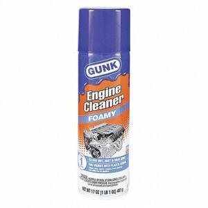 DESCRIPTION: (6) ENGINE CLEANER AND DEGREASER BRAND/MODEL: GUNK #54YK13 RETAIL$: $9.06 EA SIZE: 17 OZ QTY: 6