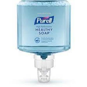 DESCRIPTION: (2) HEALTHY SOAP GENTLE AND FREE FOAM BRAND/MODEL: PURELL RETAIL$: $80.00 TOTAL SIZE: 1200 ML QTY: 2