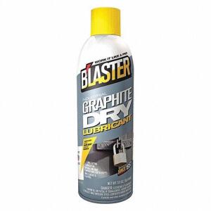 DESCRIPTION: (6) GENERAL PURPOSE DRY LUBRICANT BRAND/MODEL: BLASTER #41P116 RETAIL$: $10.00 EA SIZE: 5.5 OZ QTY: 6