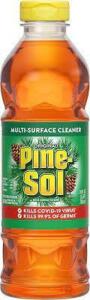 DESCRIPTION: (6) MULTI SURFACE CLEANER BRAND/MODEL: PINE SOL RETAIL$: $3.00 EA SIZE: 1.87 QT QTY: 6