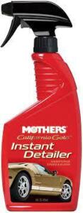 DESCRIPTION: (4) INSTANT DETAILER BRAND/MODEL: MOTHERS CALIFORNIA GOLD RETAIL$: $7.73 EA SIZE: 16 OZ QTY: 4