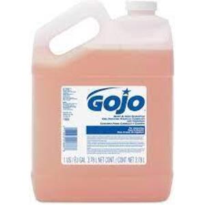 DESCRIPTION: (2) BODY AND HAIR SHAMPOO BRAND/MODEL: GOJO RETAIL$: $34.15 EA SIZE: 1 GAL QTY: 2