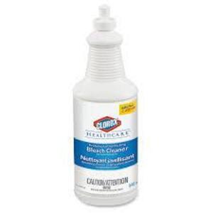 DESCRIPTION: (4) BLEACH GERMICIDAL CLEANER BRAND/MODEL: CLOROX RETAIL$: $20.00 EA SIZE: 1 QT QTY: 4