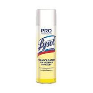 DESCRIPTION: (4) DISINFECTANT SPRAY BRAND/MODEL: LYSOL PRO INFORMATION: ORIGINAL SCENT RETAIL$: $15.28 EA QTY: 4