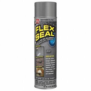 DESCRIPTION: (4) LEAK SEALER BRAND/MODEL: FLEX SEAL #55KE47 INFORMATION: GRAY RETAIL$: $24.05 EA SIZE: 14 OZ QTY: 4