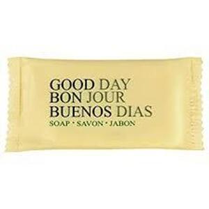 DESCRIPTION: (1) BOX OF APPROX (50) MIN SOAP BARS BRAND/MODEL: GOOD DAY QTY: 1