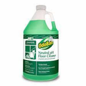 DESCRIPTION: (1) NEUTRAL PH FLOOR CLEANER BRAND/MODEL: ODOBAN #2TEF9 RETAIL$: $10.00 EA SIZE: 1 GALLON QTY: 1