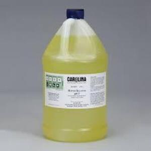 DESCRIPTION: (1) BUFFER SOLUTION BRAND/MODEL: LAB SAFETY SUPPLY RETAIL$: $40.00 EA SIZE: 1 GALLON QTY: 1