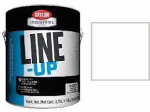 DESCRIPTION: (2) STRIPING PAINT BRAND/MODEL: KRYLON #K41130404 INFORMATION: PARKING LOT WHITE RETAIL$: $100.00 EA SIZE: 1 GALLON QTY: 2