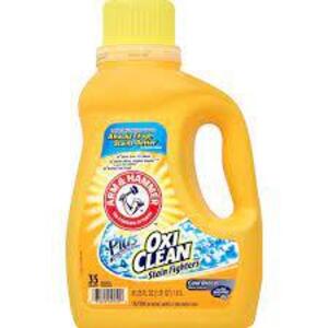 DESCRIPTION: (2) LIQUID LAUNDRY DETERGENT BRAND/MODEL: ARM AND HAMMER INFORMATION: CLEAN BURST RETAIL$: $8.99 EA SIZE: 50 FL OZ QTY: 2