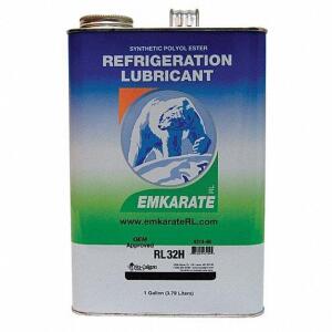 DESCRIPTION: (2) REFRIGERATION LUBRICANT BRAND/MODEL: NU-CALGON #22NV56 RETAIL$: 151.37 SIZE: 1 GALLON QTY: 2