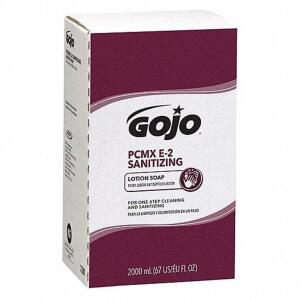 DESCRIPTION: (1) CASE OF (4) HAND SOAP REFILL BRAND/MODEL: GOJO #55et02 INFORMATION: PERFUME FREE RETAIL$: $144.78 EA SIZE: 2000 ML QTY: 1