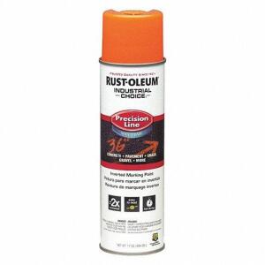 DESCRIPTION: (6) PRECISION LINE MARKING PAINT BRAND/MODEL: RUST-OLEUM #6KP38 INFORMATION: ORANGE RETAIL$: $8.29 EA SIZE: 20 OZ QTY: 6