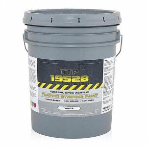 DESCRIPTION: (1) TRAFFIC ZONE MARKING PAINT BRAND/MODEL: NEWSTRIPE #515W28 INFORMATION: YELLOW RETAIL$: $141.00 EA SIZE: 5 GALLON QTY: 1