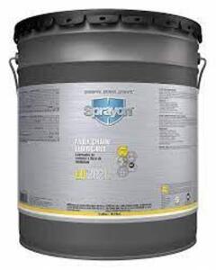 DESCRIPTION: (1) CHAIN AND WIRE ROPE LUBRICANT BRAND/MODEL: SPRAYON #30WK29 RETAIL$: $281.87 EA SIZE: 5 GALLON QTY: 1