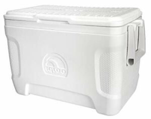 DESCRIPTION: (1) CHEST COOLER BRAND/MODEL: IGLOO INFORMATION: WHITE RETAIL$: $25.00 EA SIZE: 25 QT QTY: 1