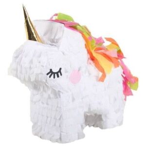 DESCRIPTION: (1) PINATA BRAND/MODEL: UNICORN INFORMATION: WHITE RETAIL$: $20.00 EA QTY: 1