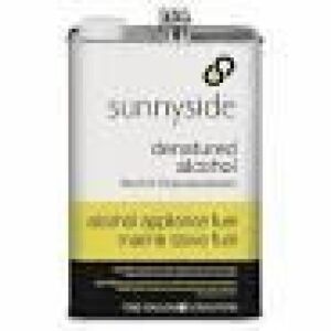 DESCRIPTION: (2) DENATURED ALCOHOL BRAND/MODEL: SUNNYSIDE #20K854 RETAIL$: $22.14 EA SIZE: 1 GALLON QTY: 2