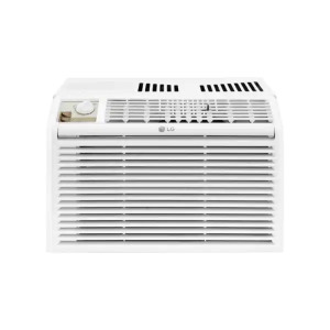 DESCRIPTION: 5,000 BTU WINDOW AIR CONDITIONER BRAND/MODEL: LG INFORMATION: RETAILS FOR $169.00 LOCATION: WAREHOUSE QTY: 1