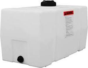 DESCRIPTION: (1) PLASTIC STORAGE TANK BRAND/MODEL: ROMOTECH INFORMATION: WHITE RETAIL$: $165.95 EA SIZE: 50 GAL QTY: 1